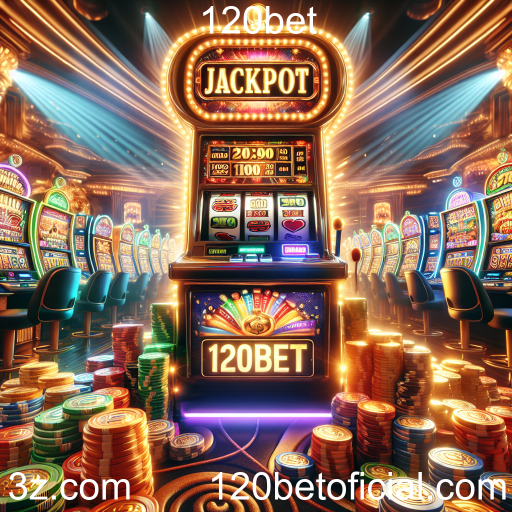 Descubra os Jackpots Grandes no 120bet: Emoção e Grandes Ganhos